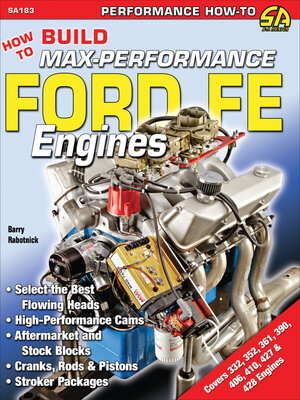 cover image of How to Build Max-Performance Ford FE Engines